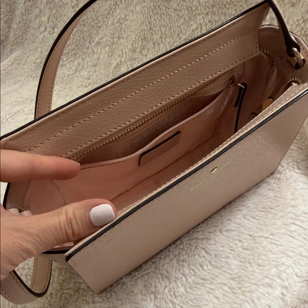 Kate Spade Beige Crossbody Bag - Picture 4 of 7